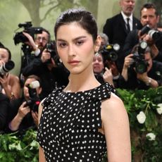 Gracie Abrams attends the Met Gala