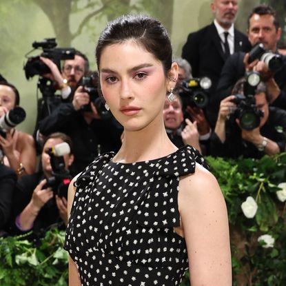 Gracie Abrams attends the Met Gala