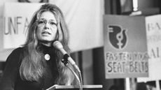 Gloria Steinem.