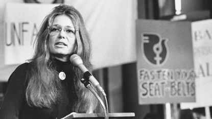 Gloria Steinem.
