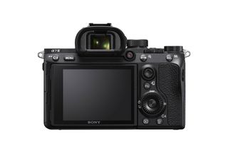 Sony A7C vs A7 III: viewfinder