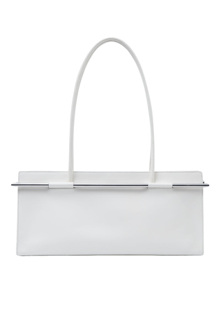 The Structured Tote - Leather