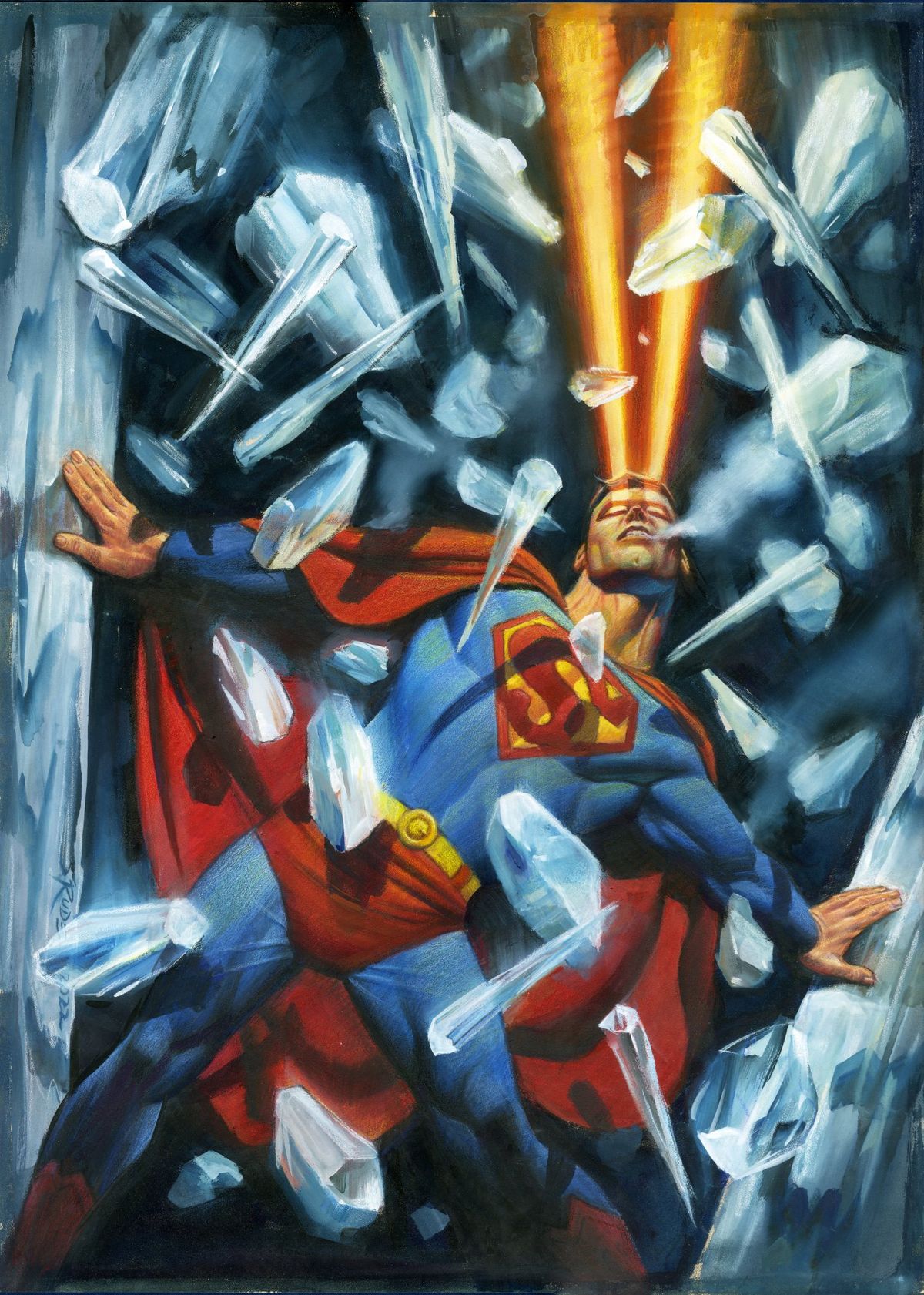 Action Comics #1050 variant cover by Steve Rude