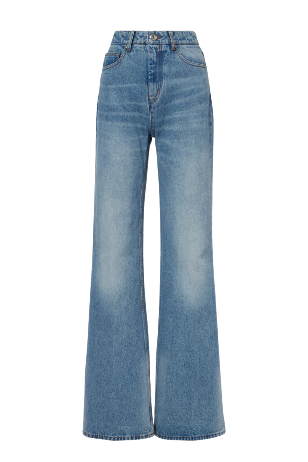 High-Rise Flared Jeans