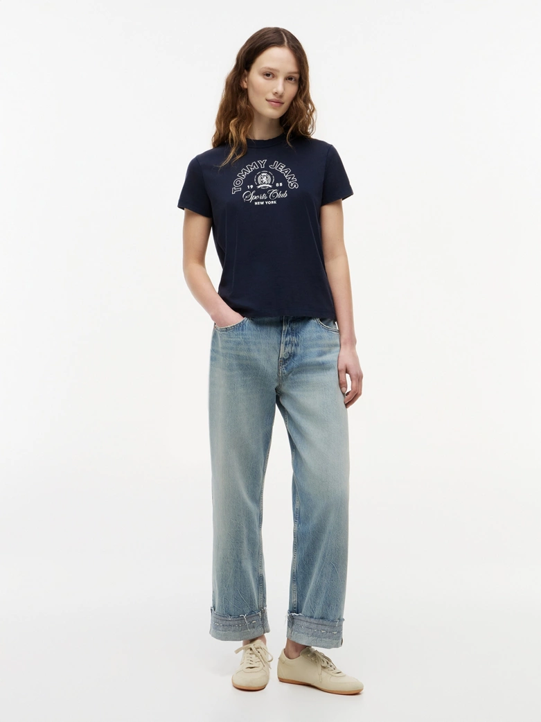 Layla High Rise Straight Selvedge Jeans