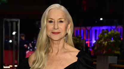 Helen Mirren's blue hair