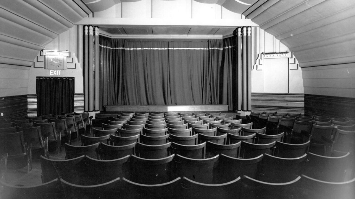 An empty cinema