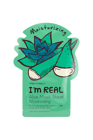 TONYMOLY I'm Real Aloe Mask Sheet