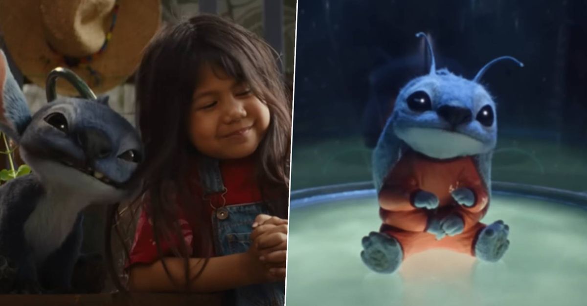 New trailer for Disney’s live action Lilo and Stitch movie pulls a ...