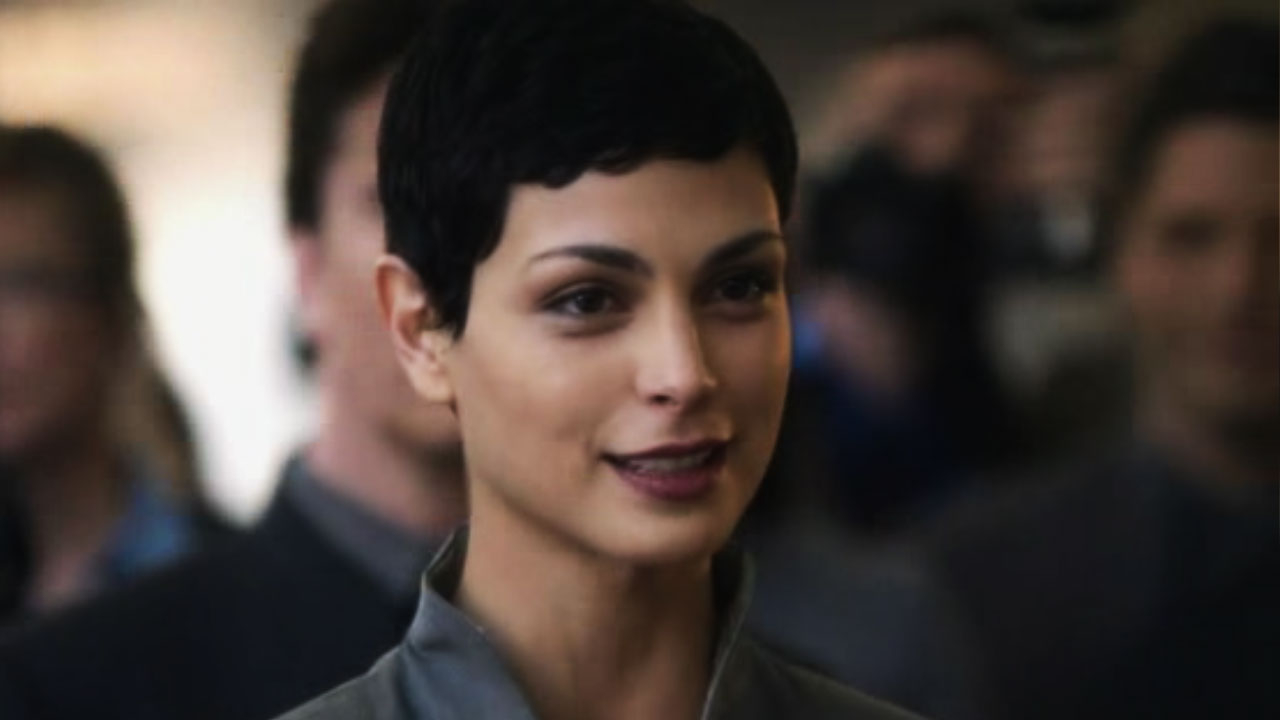 Morena Baccarin on V