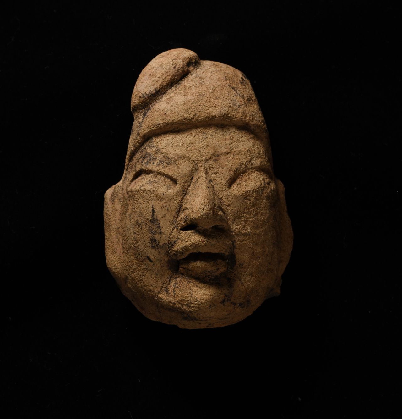 A figurine discovered at Aguada F&eacute;nix.
