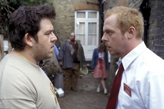 A still from the movie Shaun of the Dead