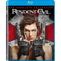 Resident Evil The Complete Collection on Blu-ray: $65.99 $24.96 on Amazon