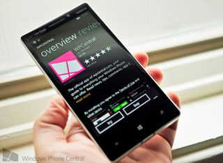 Windows Phone 8.1 Store