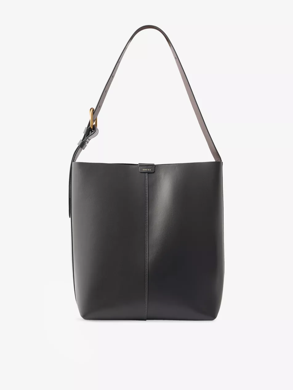 Saudade Mini Leather Shoulder Bag