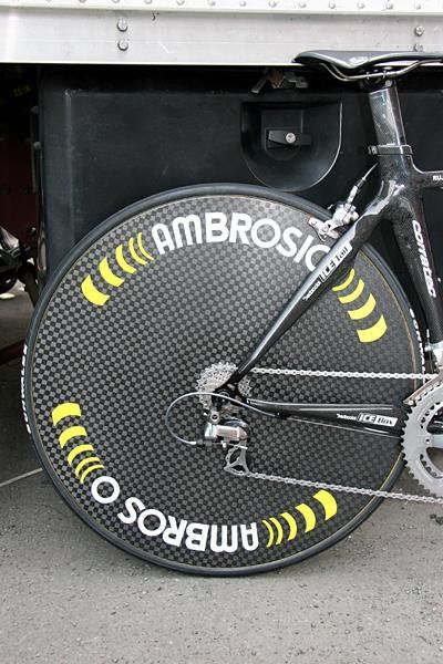 Ambrosio's full disc wheel.