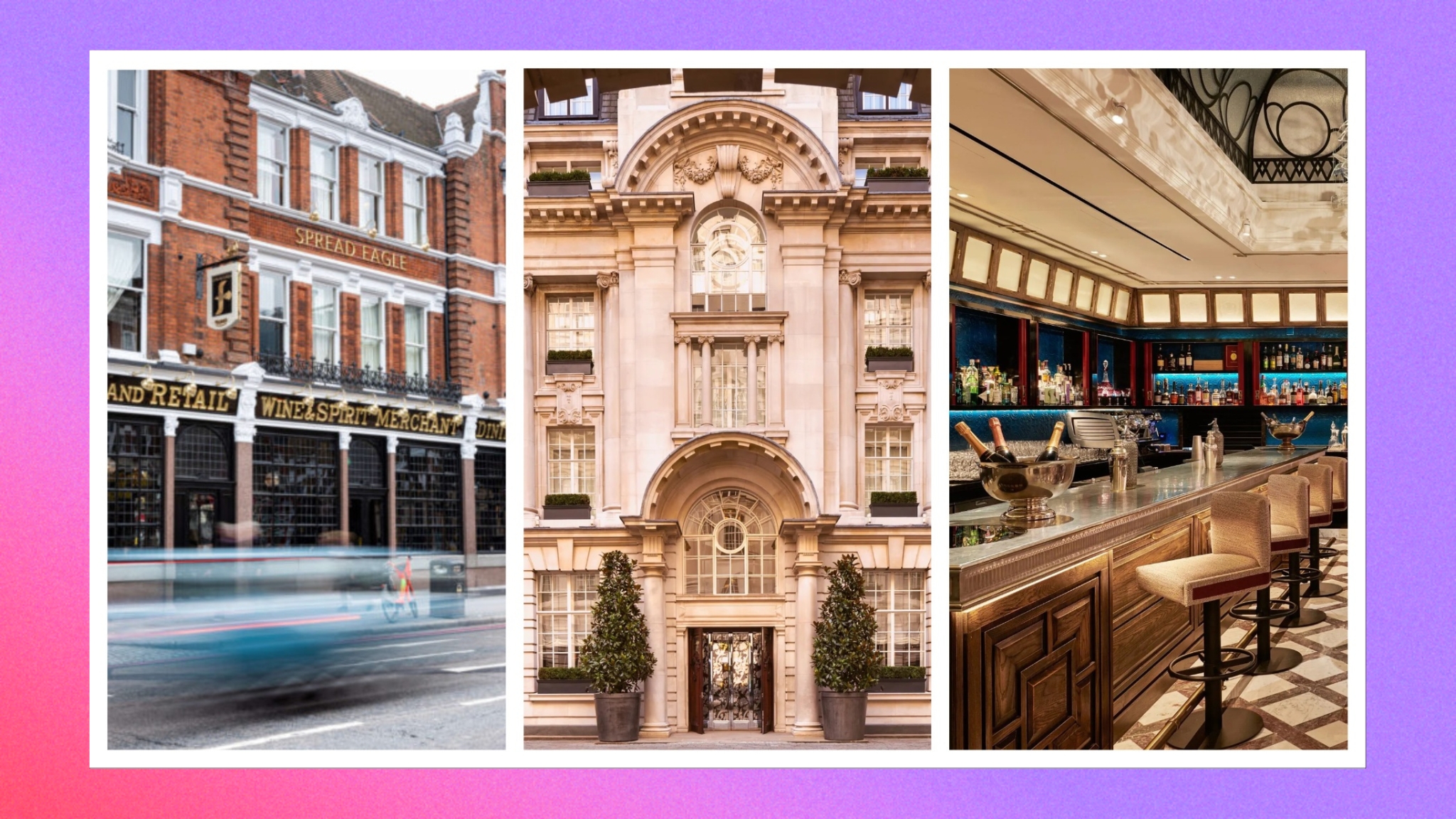 Luxury hotels in London
