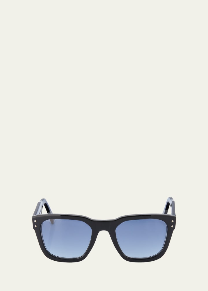 Rmf Square Acetate Sunglasses
