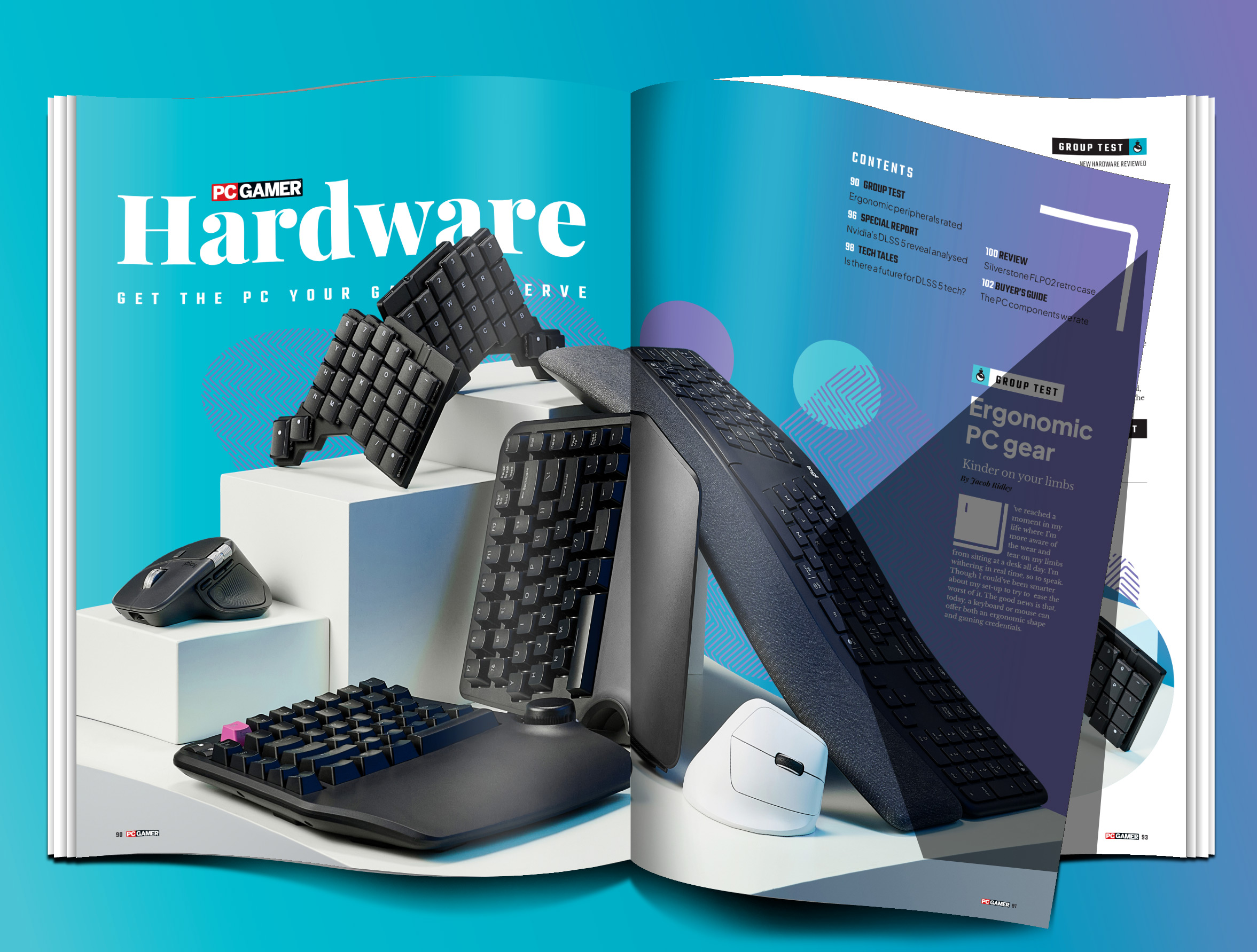 Witchfire issue of PC Gamer magazine 423