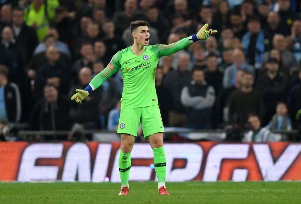 Kepa Arrizabalaga, Chelsea