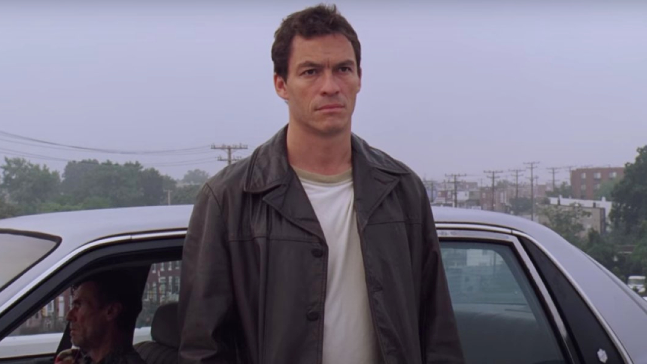 Dominic West on The Wire
