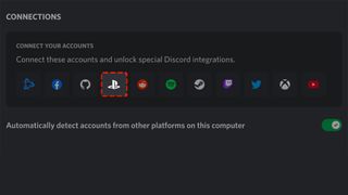 Linking Discord on PS4 through the Discord app