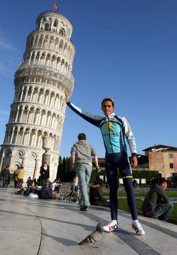 Alberto Contador is confident his team can prop him up in his attempt at a third Tour de France title next season