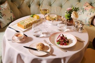The Promenade lunch at The Dorchester
