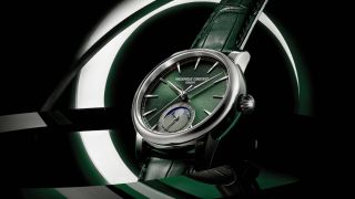 Frederique Constant Classic Moonphase Date Manufacture Dark Green