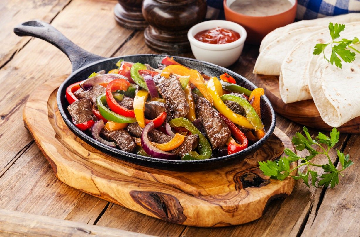 Beef Fajitas