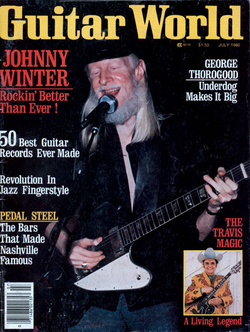 Photo Gallery Guitar World Magazine Covers Through The Years 1980