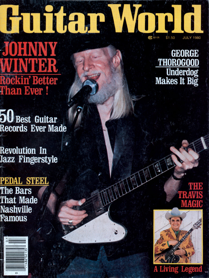 Photo Gallery Guitar World Magazine Covers Through the Years — 1980