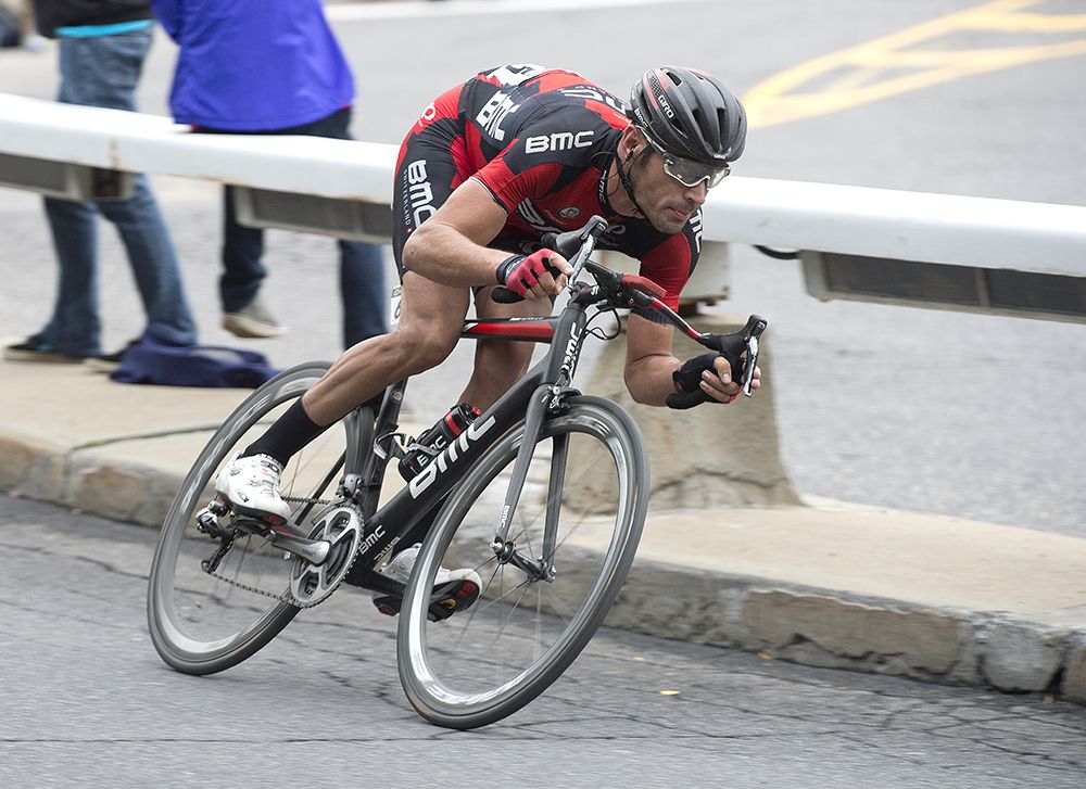 Manuel Quinziato gets aero