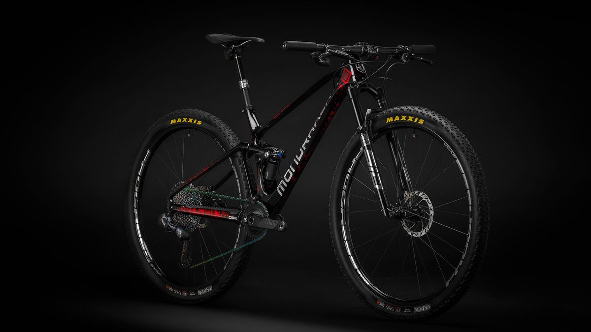Moondraker unveil their 'Ride Neon' and 'Coded For Speed' custom-painted World Champs bikes