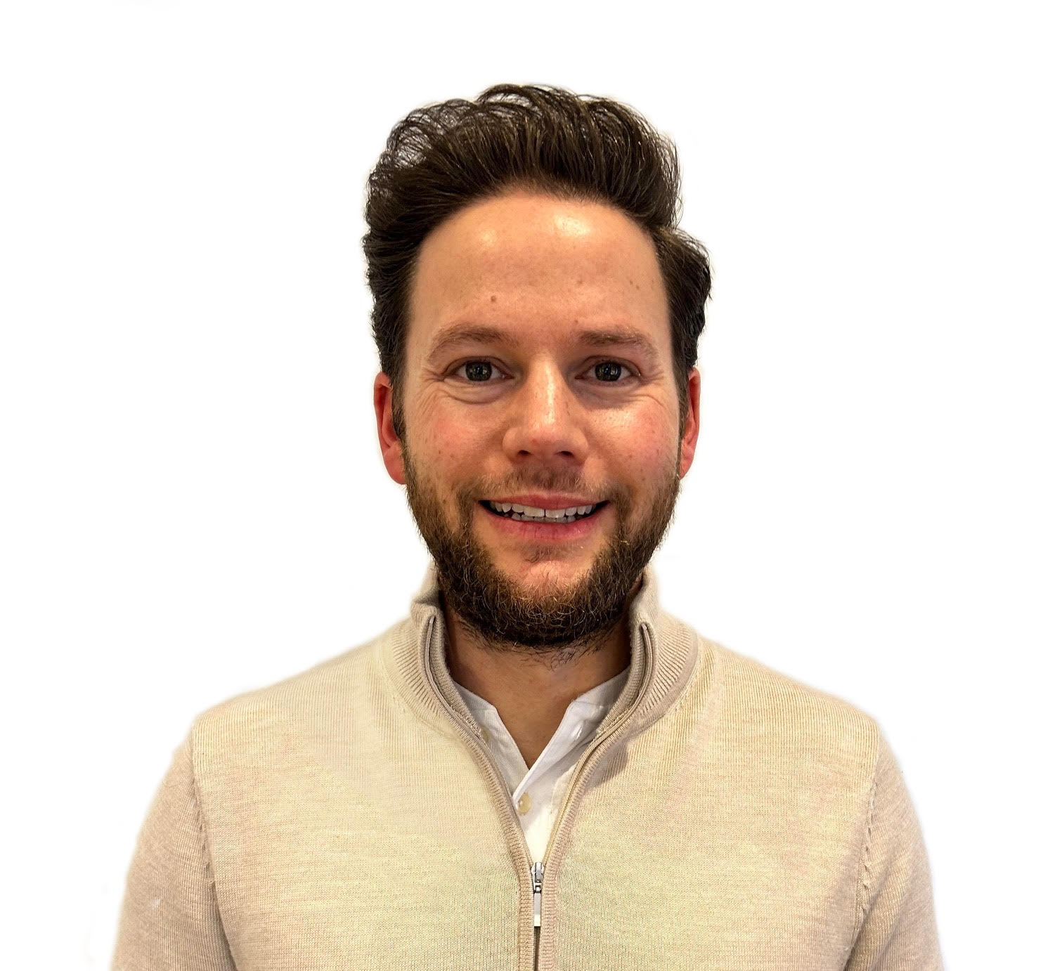 Headshot of James Bernard