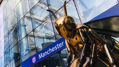 Live Music and Dining in Exchange Square, Manchester