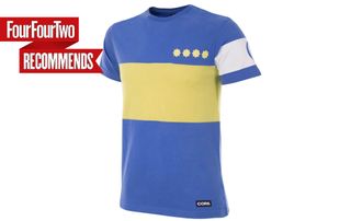 Best football gifts, Boca Juniors Maradona shirt
