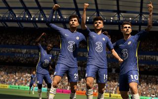 FIFA 22 on PS5 UK stock availability