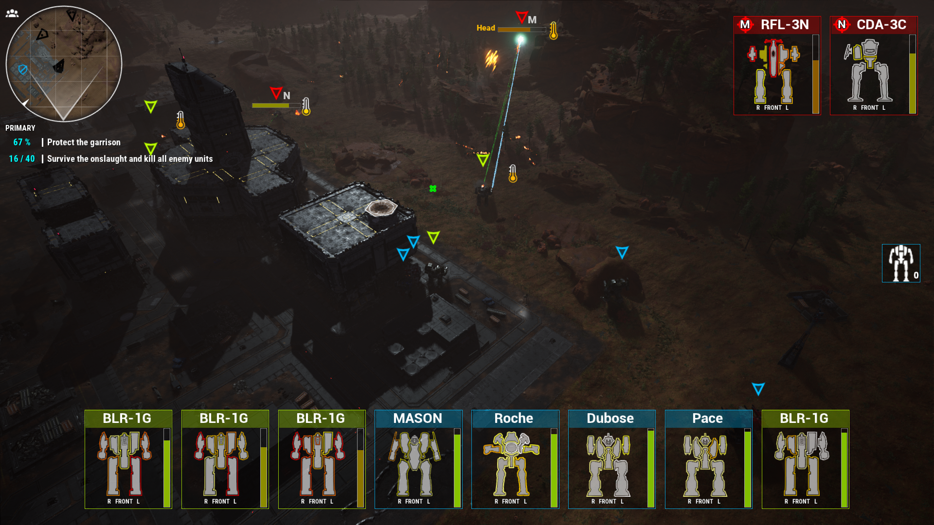 Here S A Mod That Turns Mechwarrior 5 Into An Rts Pc Gamer