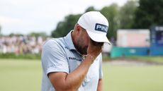 Daniel Brown breaks down in tears after winning the 2025 BMW International Open
