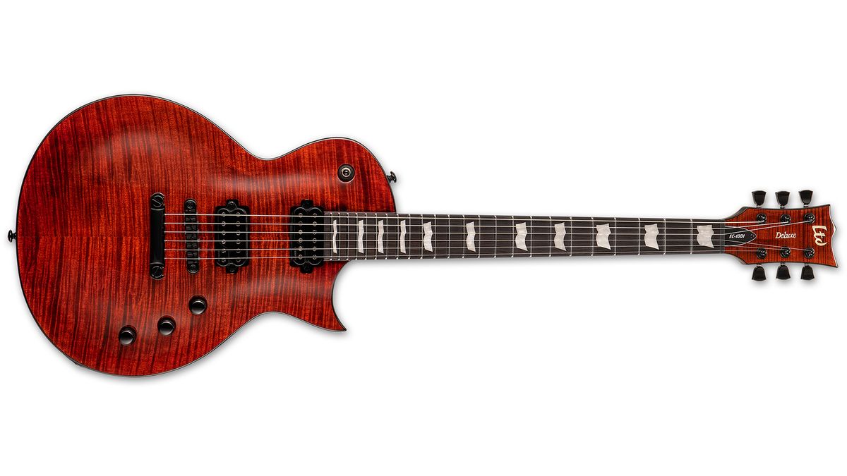 ESP LTD Deluxe EC-1001 in Tiger Eye