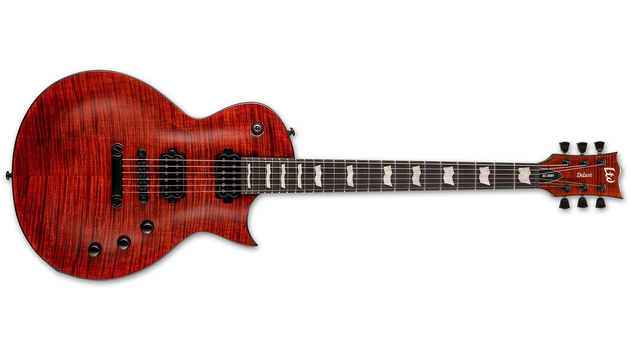 ESP LTD Deluxe EC-1001 in Tiger Eye
