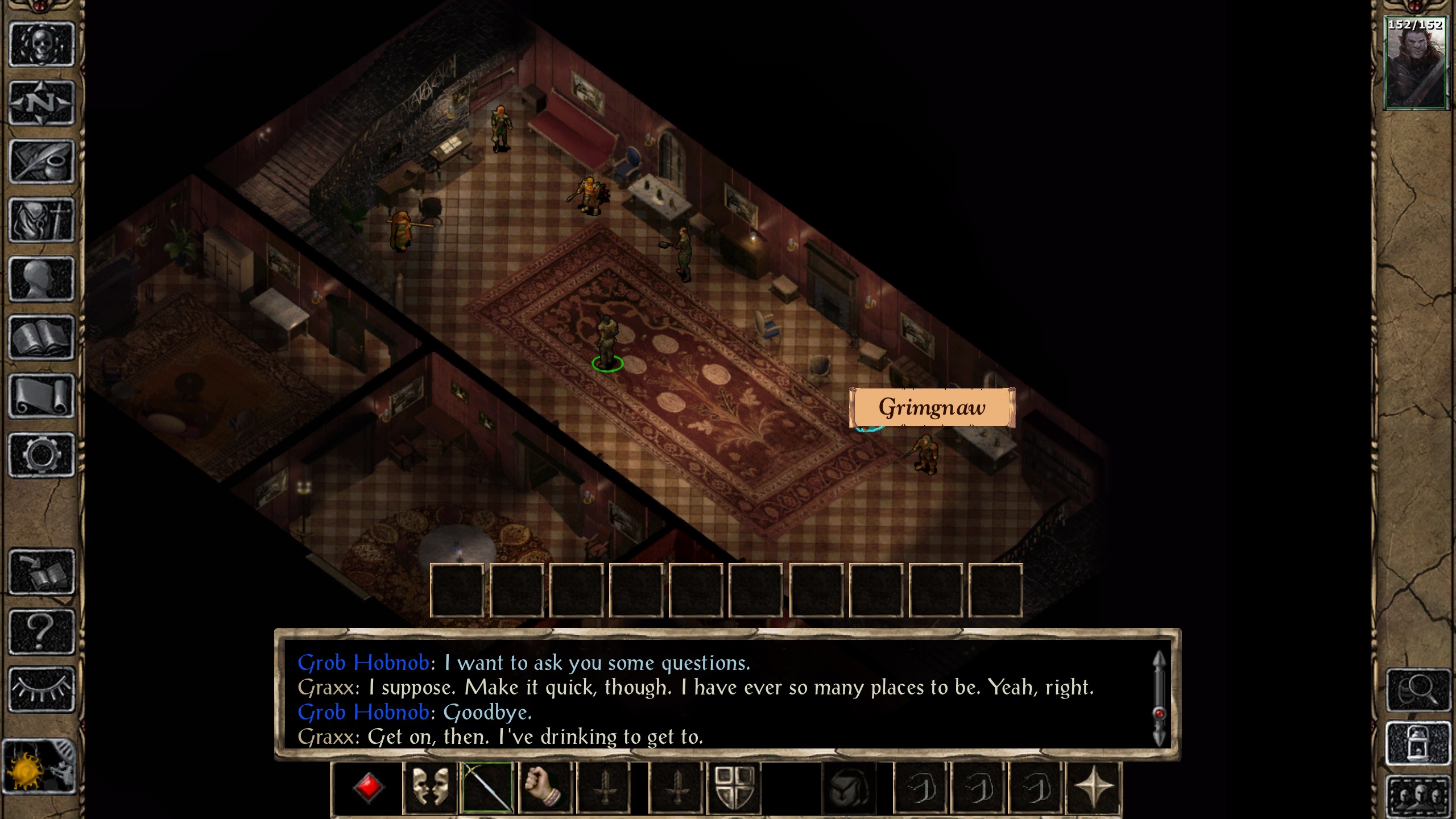 Neverwinter Nights campaign remade in Baldur's Gate 2 with assets taken from Pillars of Eternity.