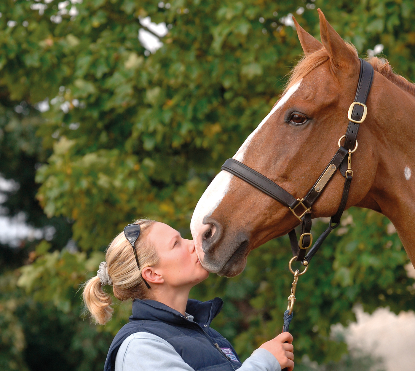 Zara Phillips at home with Toytown