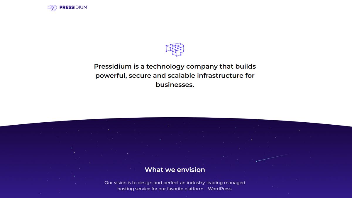 Pressidium&amp;#039;s homepage