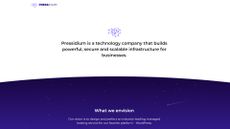 Pressidium's homepage