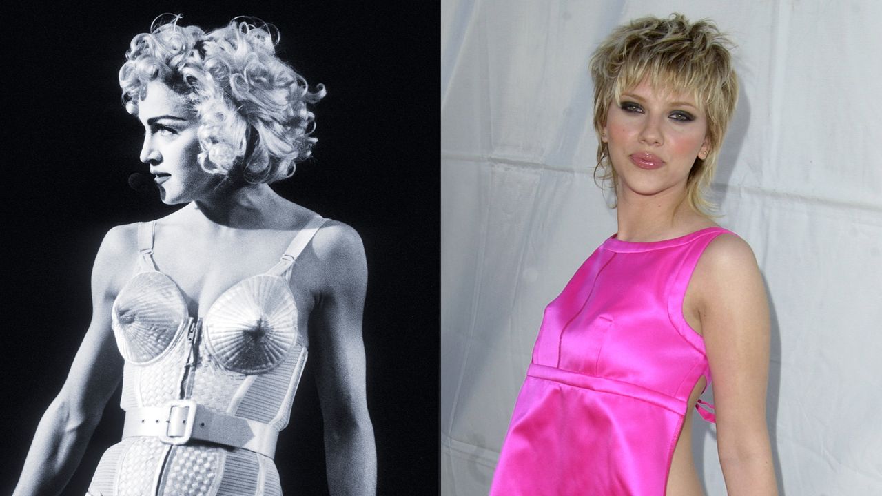 controversial fashion trends - corset bustier, mullet