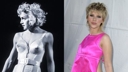 controversial fashion trends - corset bustier, mullet