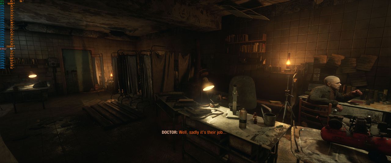 Metro Exodus DLSS