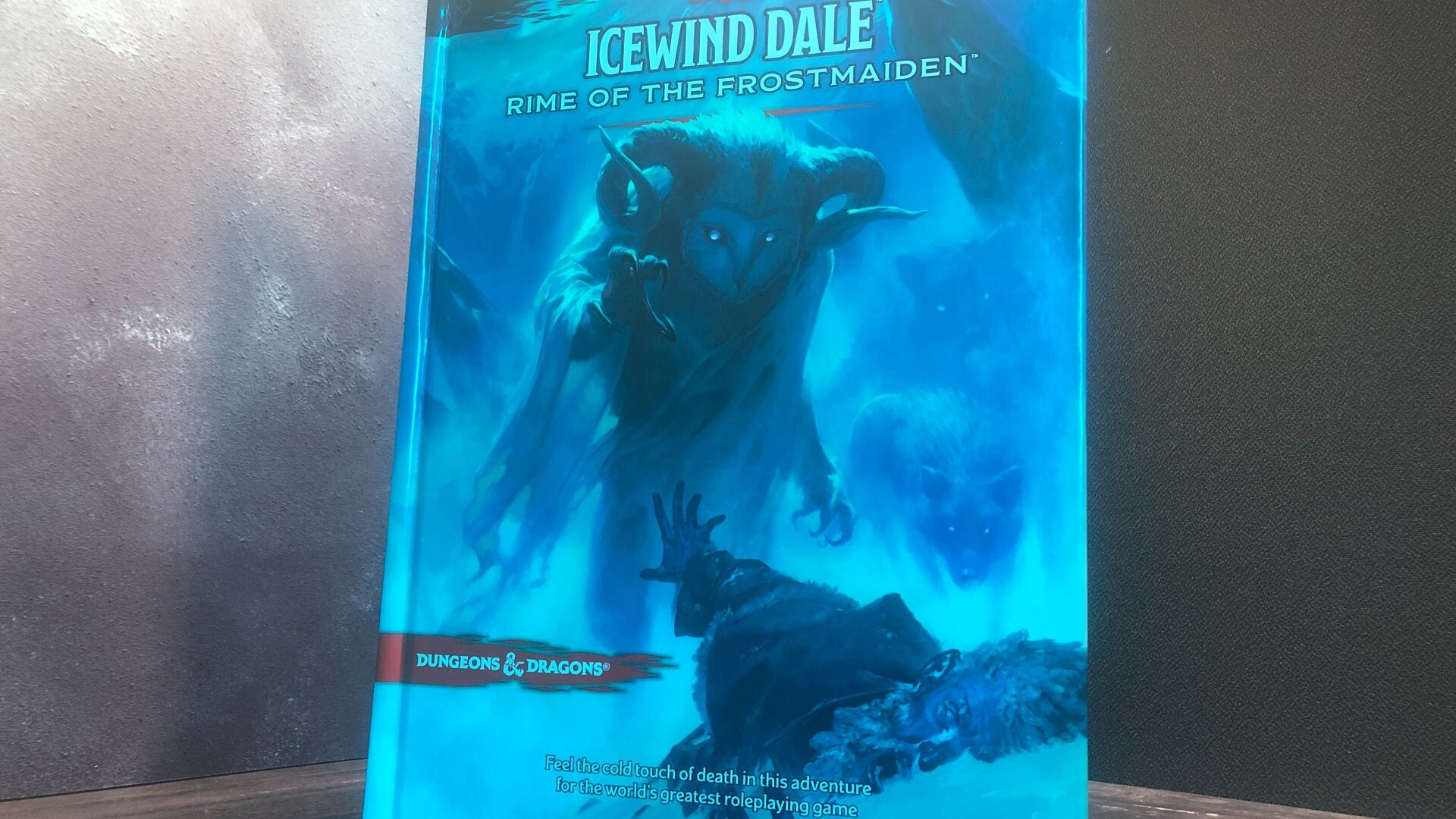Icewind Dale: Rime of the Frostmaiden (D&D Adventure Book) (Dungeons &  Dragons)